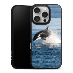 Silicone Premium Case Black Matt