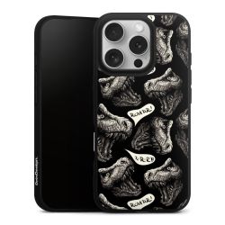 Silikon Premium Case black-matt