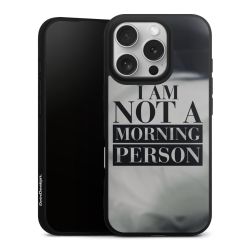 Silicone Premium Case Black Matt