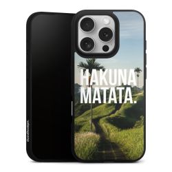 Silicone Premium Case Black Matt