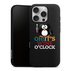 Silicone Premium Case Black Matt