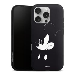 Silicone Premium Case Black Matt