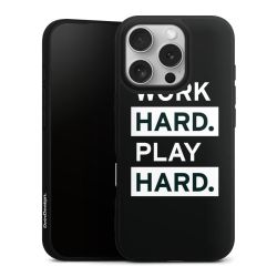 Silikon Premium Case black-matt