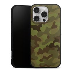 Silicone Premium Case Black Matt