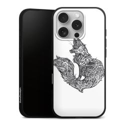 Silicone Premium Case Black Matt