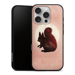 Silikon Premium Case black-matt