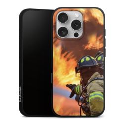 Silicone Premium Case Black Matt