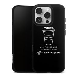 Silicone Premium Case Black Matt