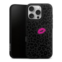 Silicone Premium Case Black Matt