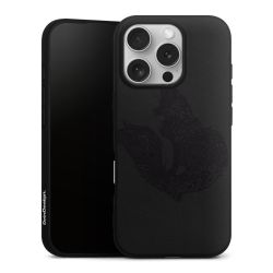 Silicone Premium Case Black Matt