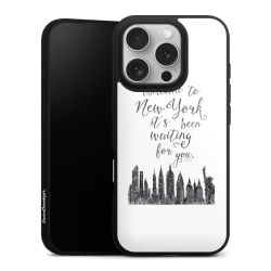 Silikon Premium Case black-matt