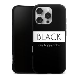 Silicone Premium Case Black Matt