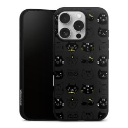 Silicone Premium Case Black Matt