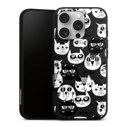 Silicone Premium Case Black Matt