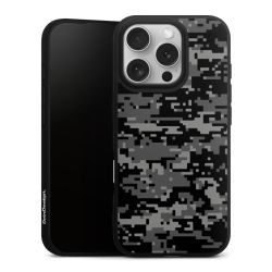 Silicone Premium Case Black Matt