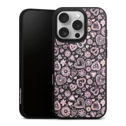 Silicone Premium Case Black Matt