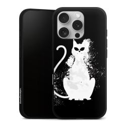 Silicone Premium Case Black Matt