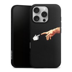 Silikon Premium Case black-matt