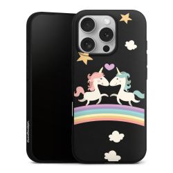 Silicone Premium Case Black Matt