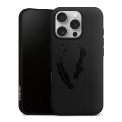 Silikon Premium Case black-matt