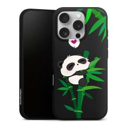 Silicone Premium Case Black Matt