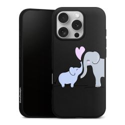 Silicone Premium Case Black Matt