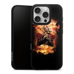 Silikon Premium Case black-matt