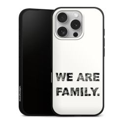 Silicone Premium Case Black Matt