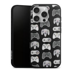 Silicone Premium Case Black Matt