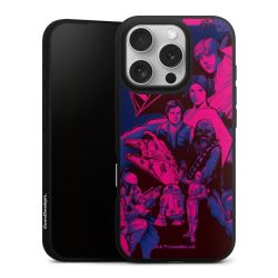 Silicone Premium Case Black Matt