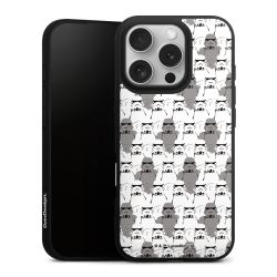 Silicone Premium Case Black Matt