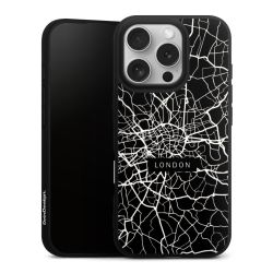 Silikon Premium Case black-matt