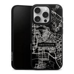 Silikon Premium Case black-matt