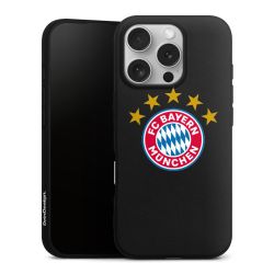 Silicone Premium Case Black Matt