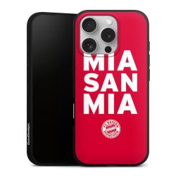 Silicone Premium Case Black Matt