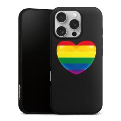 Silicone Premium Case Black Matt