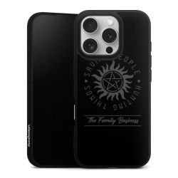 Silikon Premium Case black-matt