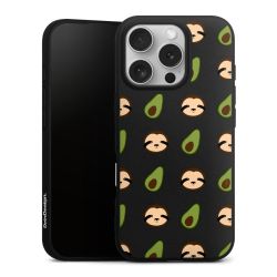 Silicone Premium Case Black Matt