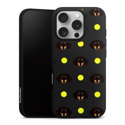 Silicone Premium Case Black Matt