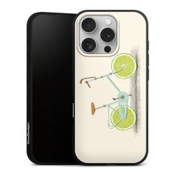 Silicone Premium Case Black Matt