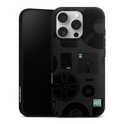 Silicone Premium Case Black Matt