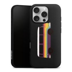 Silicone Premium Case Black Matt