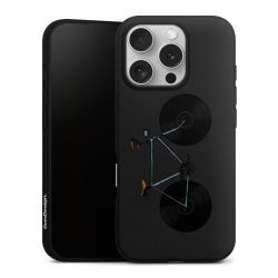 Silicone Premium Case Black Matt