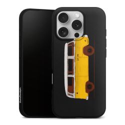 Silicone Premium Case Black Matt