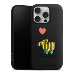 Silicone Premium Case Black Matt