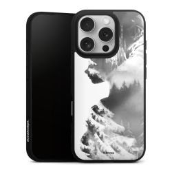 Silicone Premium Case Black Matt