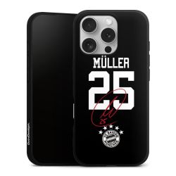 Silicone Premium Case Black Matt