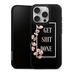 Silicone Premium Case Black Matt