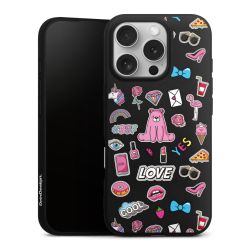 Silicone Premium Case Black Matt