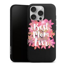 Silicone Premium Case Black Matt